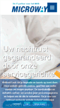 Mobile Screenshot of microway.nl
